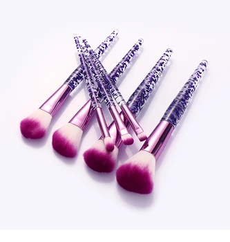 

7 Pcs/set Eye Makeup Brush Professional Face Eye Shadow Eyeliner Eyebrow Nylon Fiber Shimmering Powder Handle Eye Shadow Brush