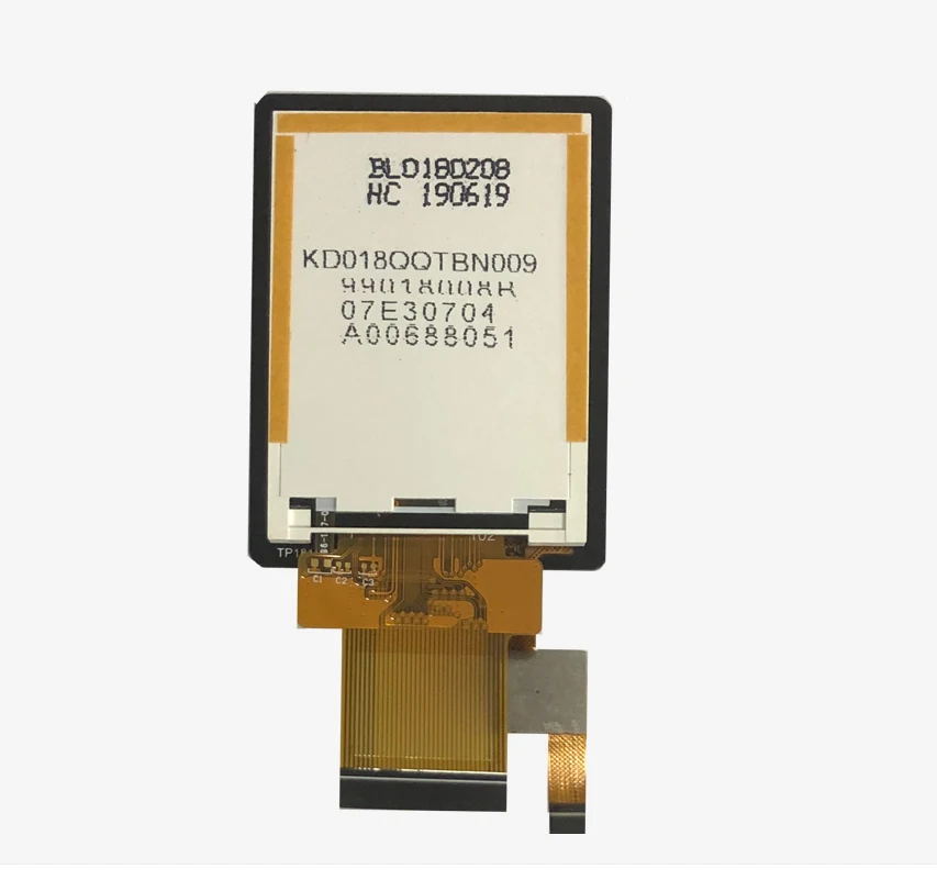 1 77 дюйма 128*160 QQVGA ST7735S MCU/SPI интерфейс TFT LCD с емкостной сенсорной панелью|ЖК-экраны и