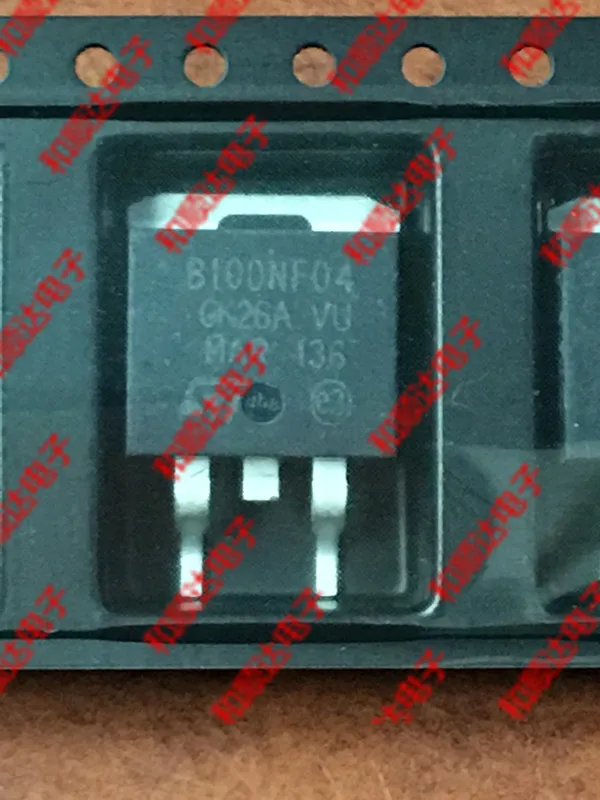 5 предметов в партии, B100NF04 STB100NF04-263 40V 120A TO263
