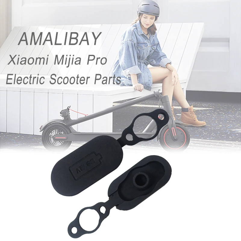 1 шт. зарядный порт от пыли резиновый чехол для Xiaomi Mijia M365 Pro Электрический скутер