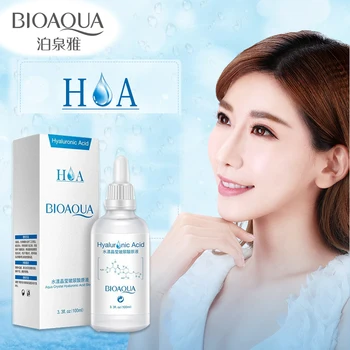 

BIOAQUA Hyaluronic Acid Serum Anti Wrinkle Anti Aging Collagen Essence Liquid Face Cream Acne Moisturizing Skin Care