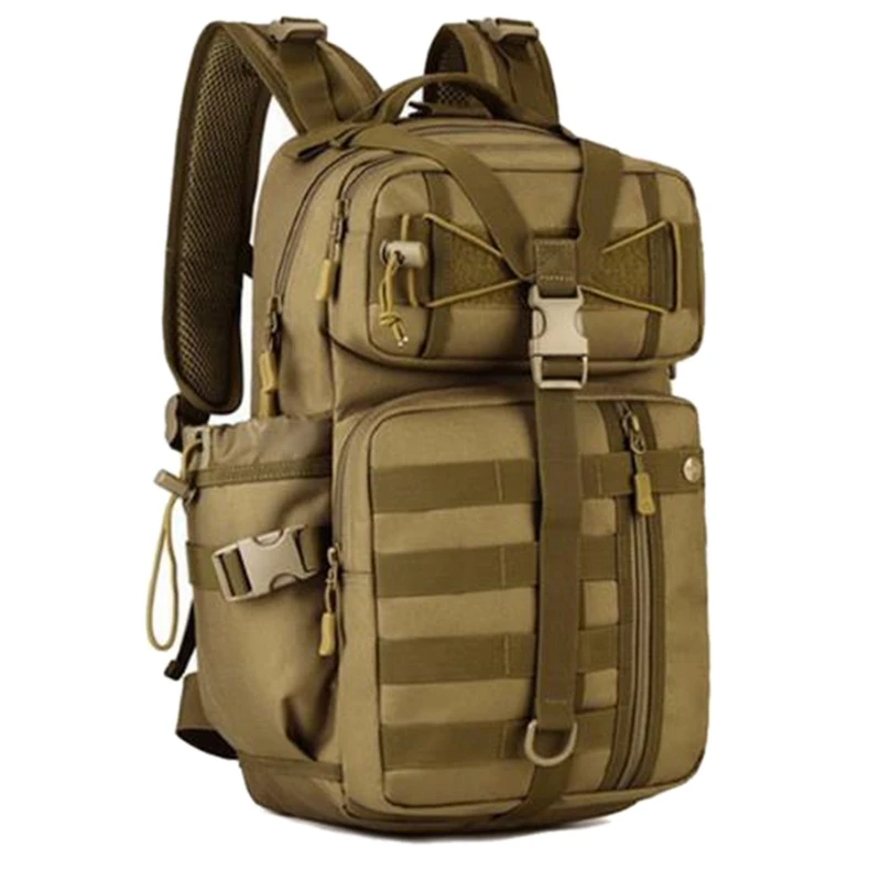 

Protector Plus Outdoor Backpack 900D Waterproof Backpack Camping Men and Women Multi-Function Sports Bag