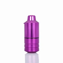 Профессиональная насадка для татуировочной машины из алюминиевого сплава Мощный Тихий фиолетовый для тату лайнер-шейдерная Татуировка пистолет-TPM-1001