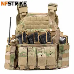 YAKEDA Plate Carrier тактические аксессуары для мужчин Открытый страйкбол средства ухода за кожей защитный аксессуар на открытом воздухе тактика