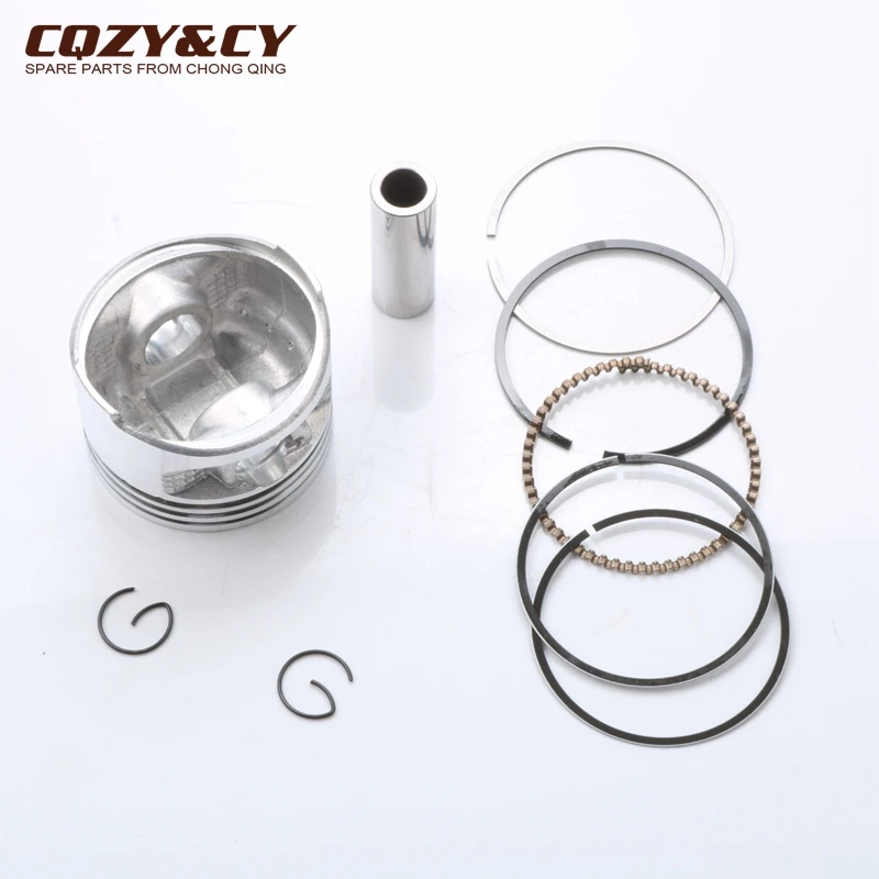 Скутер поршневой комплект для APRILIA 125 HABANA ретро и MOJITO 4T 57 мм/15 мм 2004-2007