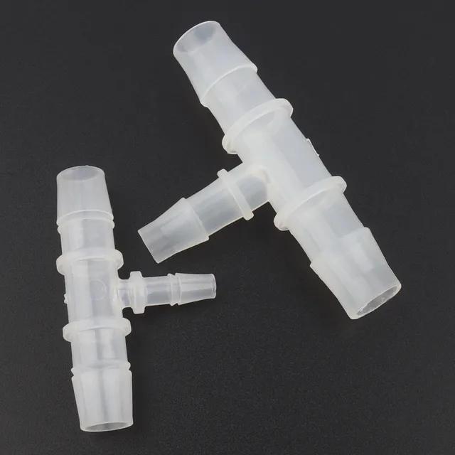 5Db 12 14 Mm-4-10 Mm Pp Redukáló Pólócsatlakozók Akvárium-Halkartály Légszivattyú Levegőztető Szerelvények Csepegtető Öntözési Pagoda Tömlőízület - Image 6