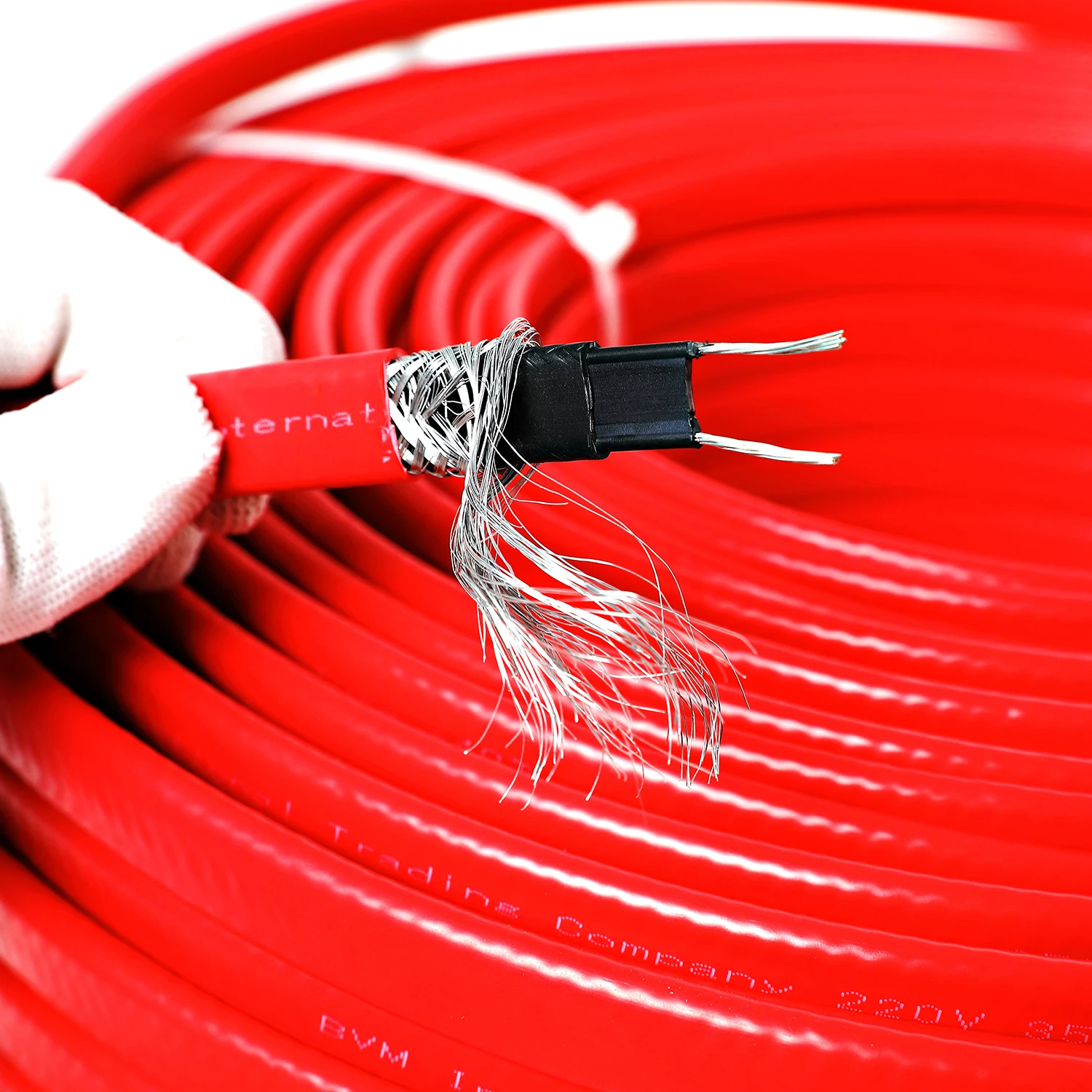 220 V, 240 V Waterproof Self Regulating Heating Cable To Prevent Pipeline  Icing And Heat Tracing System - Floor Heating Systems u0026 Parts - AliExpress