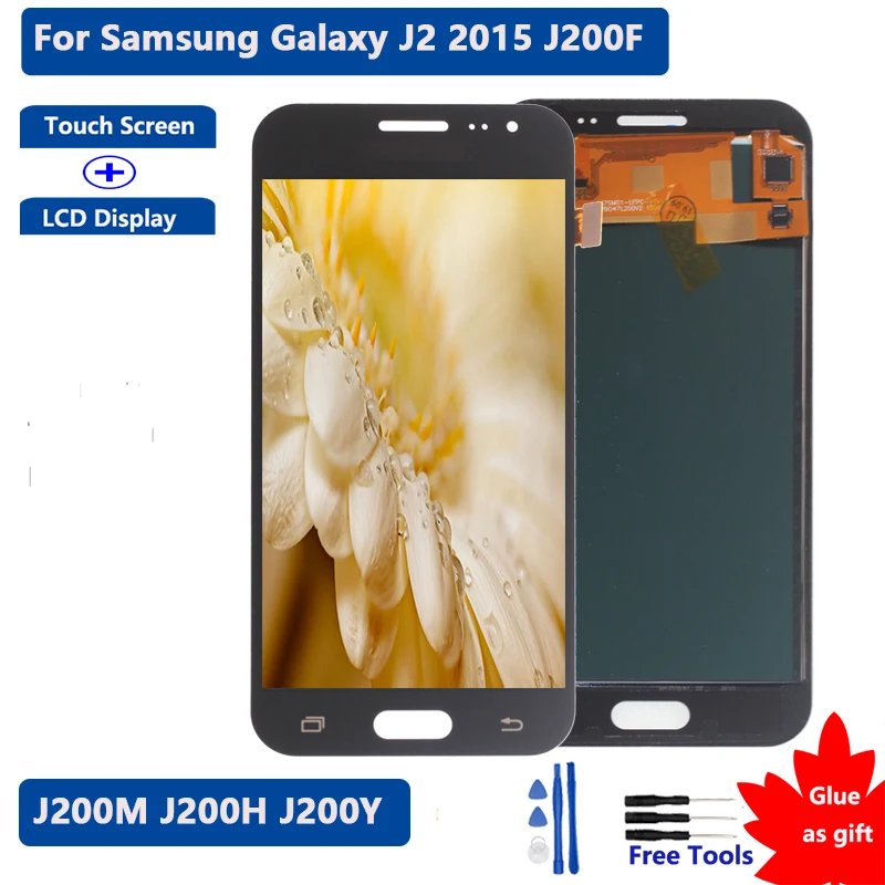 Buy For Samsung Galaxy J2 15 Lcd Display Touch Screen Digitizer Assembly For Samsung Gaxaxy J2 J0f J0m J0h J0y Lcd Display Online In Hong Kong