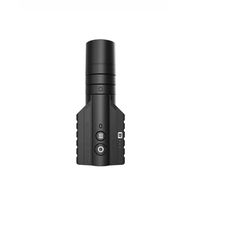 RunCam Scope Cam 4K 40mm Focal Length HD Camera Action Video Camera Built-in WiFi Module Replaceable Battery