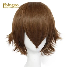 Ebingoo аниме вольтрон Легендарный Защитник Pidge парик короткий прямой коричневый Синтетический Косплей парик термостойкие волосы парики