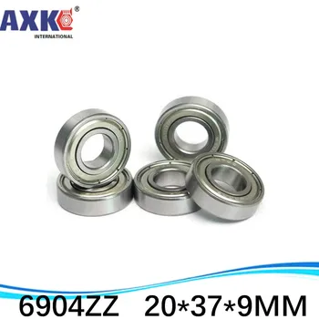

10pcs free shipping thin wall deep groove ball bearing 6904ZZ 20*37*9 mm