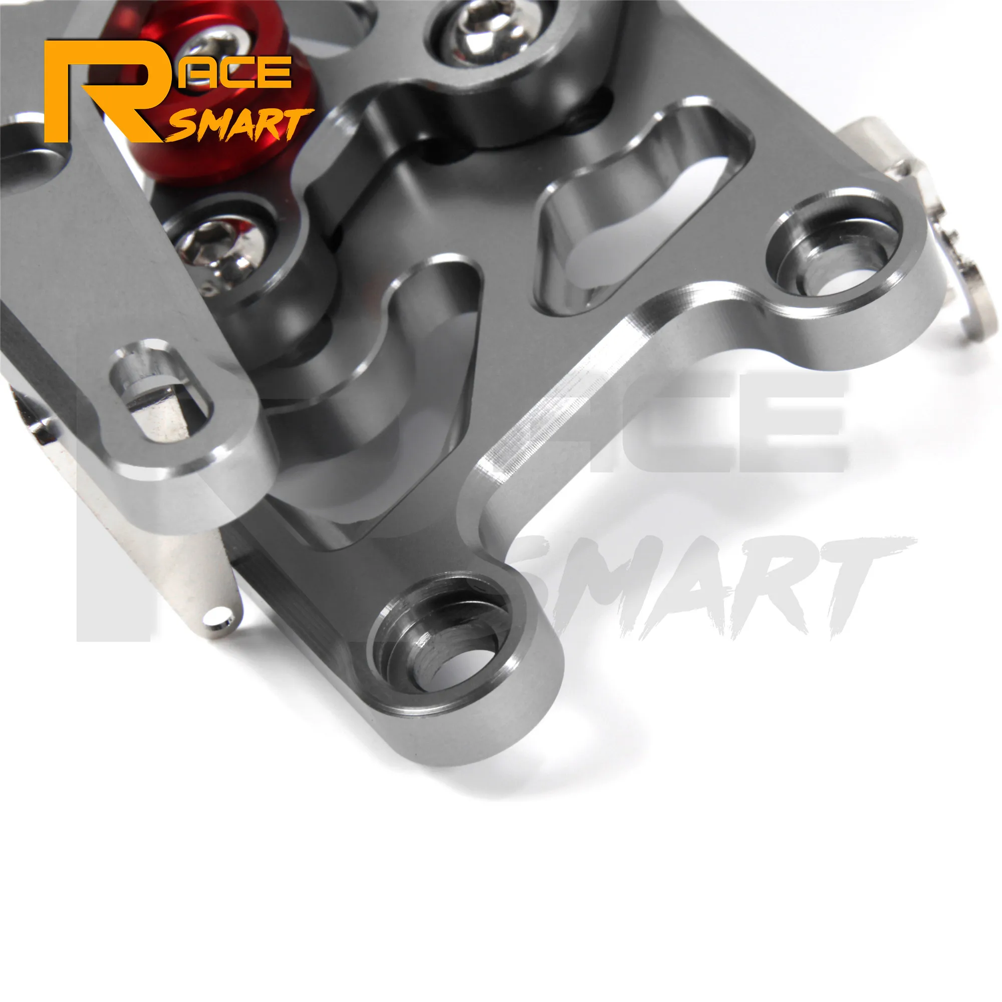 Для HONDA CBR600RR 2007 2008 CBR 600RR 600 CNC регулируемые Задние подножки для ног педали