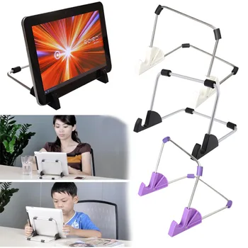 

Universal Adjustable Desktop Holder Bracket Mount Stand for Tablet PC Simple and Practical 40-70 Degrees Stand