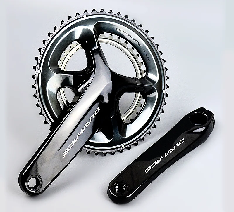 SHIMANO DURA ACE FC R9100 9000 2x11-speed HOLLOWTECH II шатун R9100 шатун 50-34T 52-36T 53-39T 165 мм 170 мм 172,5 мм 175 мм