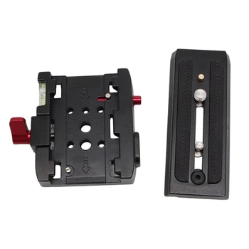 

1 PC Quick Release QR Plate Clamp Adapter Base Station CL for DSLR Camera Tripod Rail