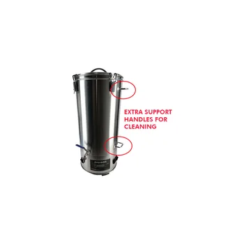 

35L DIGIBOIL - DIGITAL TURBO BOILER 2400WATT