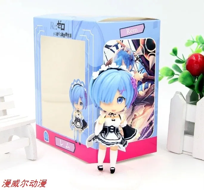 Zero-Based a Different World Life REM Ram REM Maid Милая глиняная капсула, набор для гаража