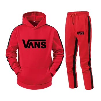 

Brand Men's Set Men Tracksuits Casual Sports Hoodie Jogging Pants Autumn Winter Warm Sportswear Men Boutique 2 Piece Sets