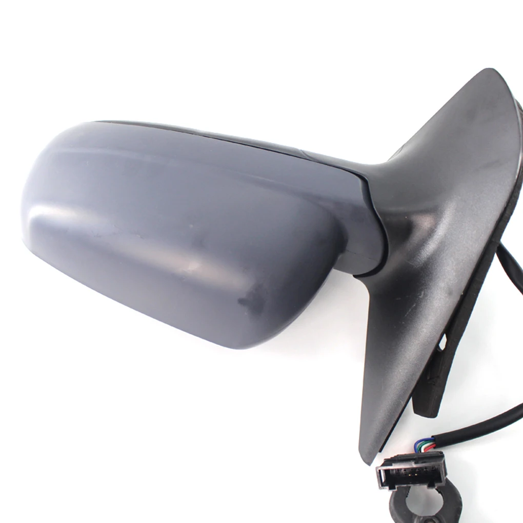 Car Electric Wing Door Mirror Rearview Mirror Replacement for Bora MK4 Golf 4 1998-2004 1J1857508D Right/1J1857507D Left Side
