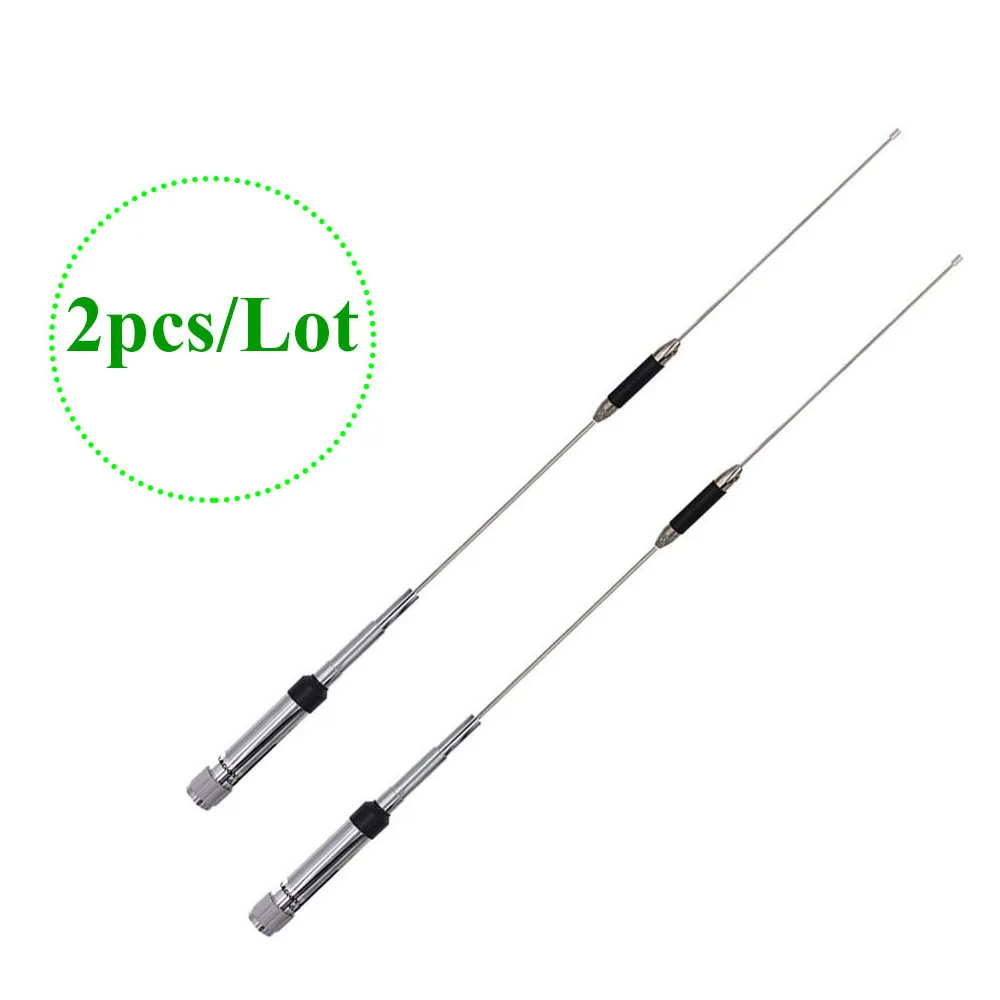2шт Нагоя NL 770R двухдиапазонный VHF/UHF 144/430MHz 3 0/5 5 dBi с высоким коэффициентом усиления