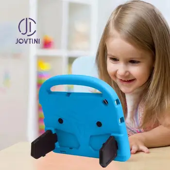 

Kids Shockproof Case For Huawei Mediapad T5 10 10.1" AGS2-W09/L09/L03/W19 Stand Tablet Cover For Huawei Honor Tablet 5 10.1"Case