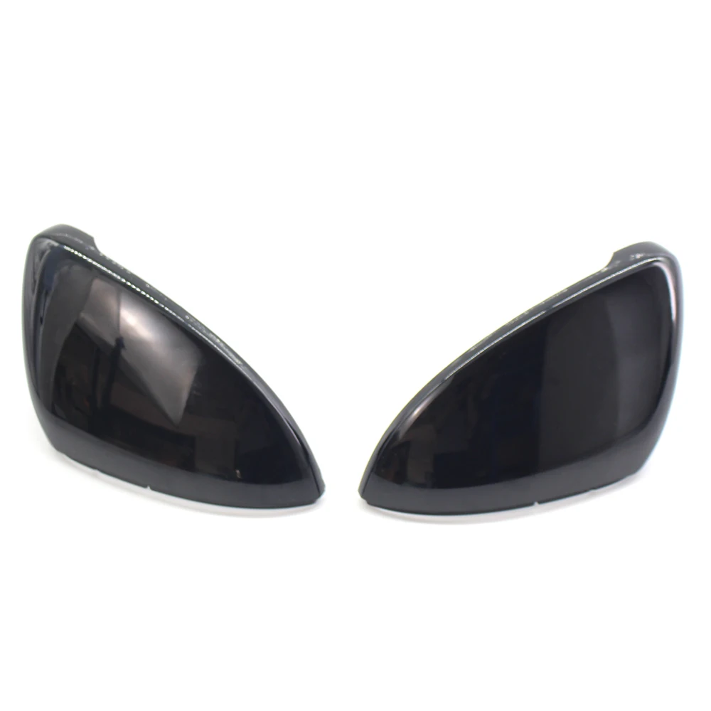 

Golf 7 Rearview Mirror Shell Wing Mirror Caps Cover Replacement For VW Golf 7 GTI GTD MK7 2014-2018