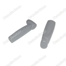 1000 шт./лот светло-серый цвет EAS Am 55 мм Длинный молоток бирка 58 кГц дисплей безопасности Противоугонная молотковая маркировка