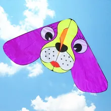 

free shipping high quality large ear dog kite with handle line bird kite flying toys kite dragon octopus kite hcxkite factory