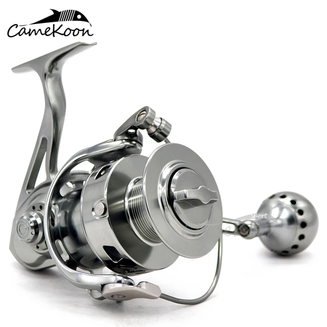 CAMEKOON 3000-7000 Series Spinning Fishing Reels Full Aluminum