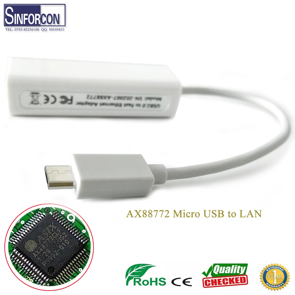 Asix Ax88772 Usb2.0 para Rj45 Ethernet para Usb para Lan Adaptador para Mikrotik X86 Mk808b Mais Linguagem Atualização Flash Cabo 100m - Imagem 5