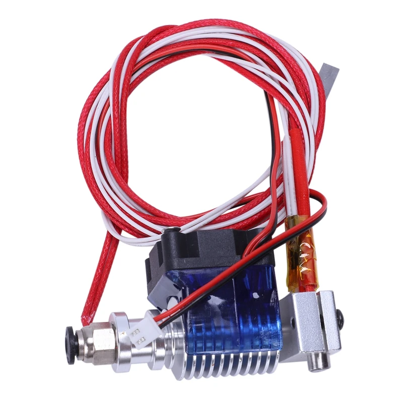 3D-принтеры Hotend J-насадка охлаждения вентилятор для нити: 1 75 мм сопла: 0 4 |