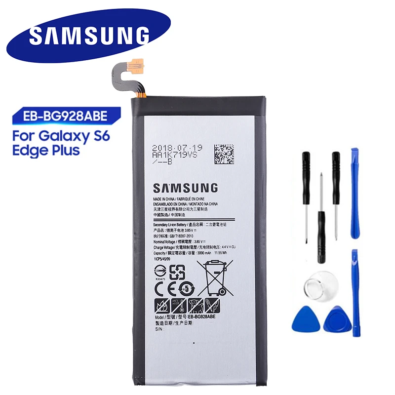 Batteria originale Samsung per Galaxy S6 edge Plus G928P G9287 G928F G928V  G9280 SM G9280 S6edge + EB BG928ABA originale EB BG928ABE|Batterie per  cellulare| - AliExpress