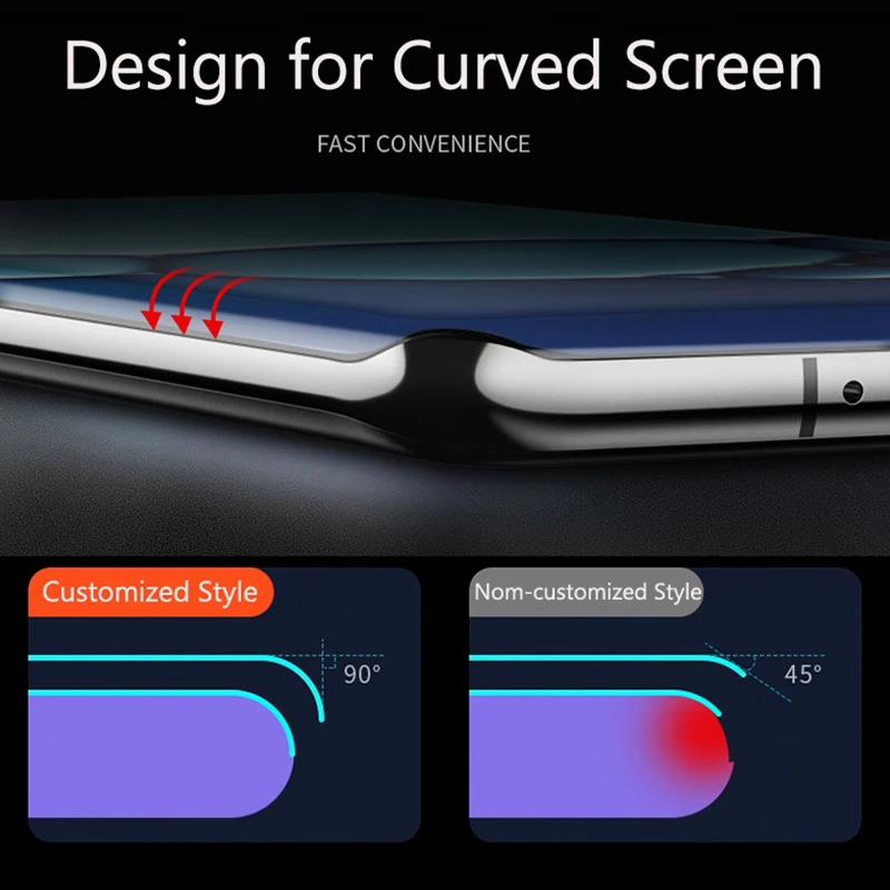 Curved Tempered Glass Screen Protector
