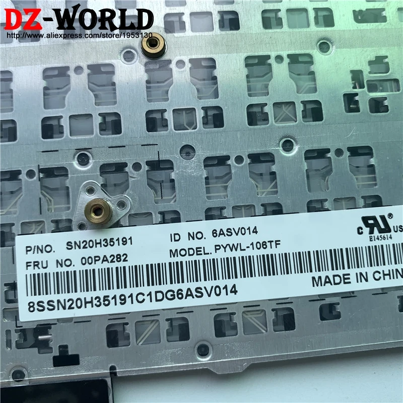 TUF Турецкий Клавиатура с подсветкой для lenovo Thinkpad P50 P70 ноутбук Подсветка Teclado 00PA282 00PA364