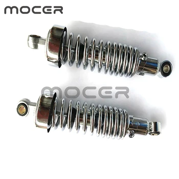 

310mm 8mm spring Shock Motorcycle Bumper for Yamaha Kawasaki Virago Vstar XV 250 400 535 750 Route 66 In 500 VN500 VN800