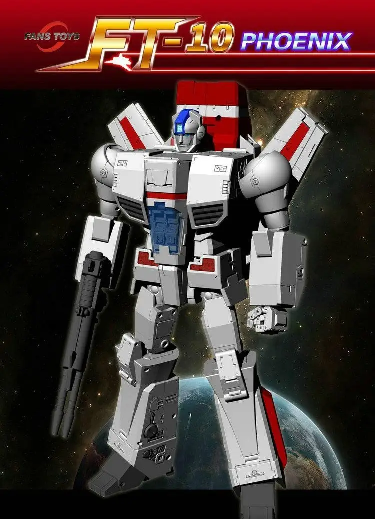 New Transformers Fans Toys FT-10 FT10 Masterpiece MP Phoenix Figure In Stock 