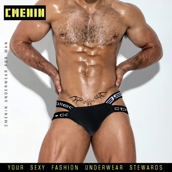 

Fashion Gay Men Sexy Underwear Thong Men Jockstrap Print Man thong Mens Thongs And G strings Sexi BS3052