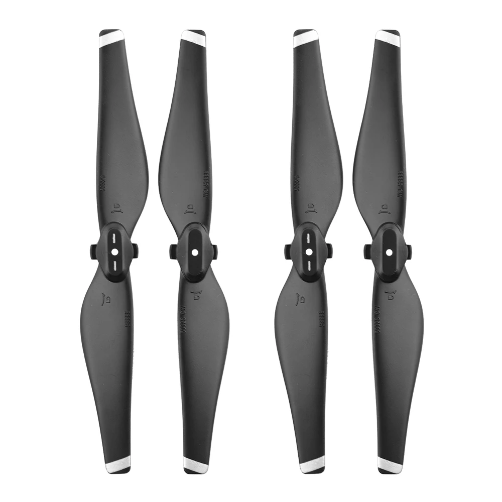 2 Pairs 5332s Propellers For Dji Mavic Air Drone Quick Release Blade
