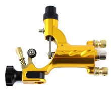 Pro Новое поступление золото Швейцарский двигатель роторная татуировка машина пистолет высокое качество поставка