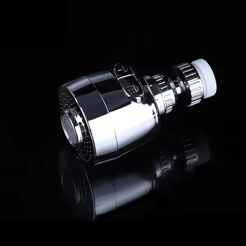 

1pc 360 Rotate Faucet Kitchen Faucet Aerator Water Diffuser Bubbler Water Saving Filter Shower Head Nozzle Tap Connector Product