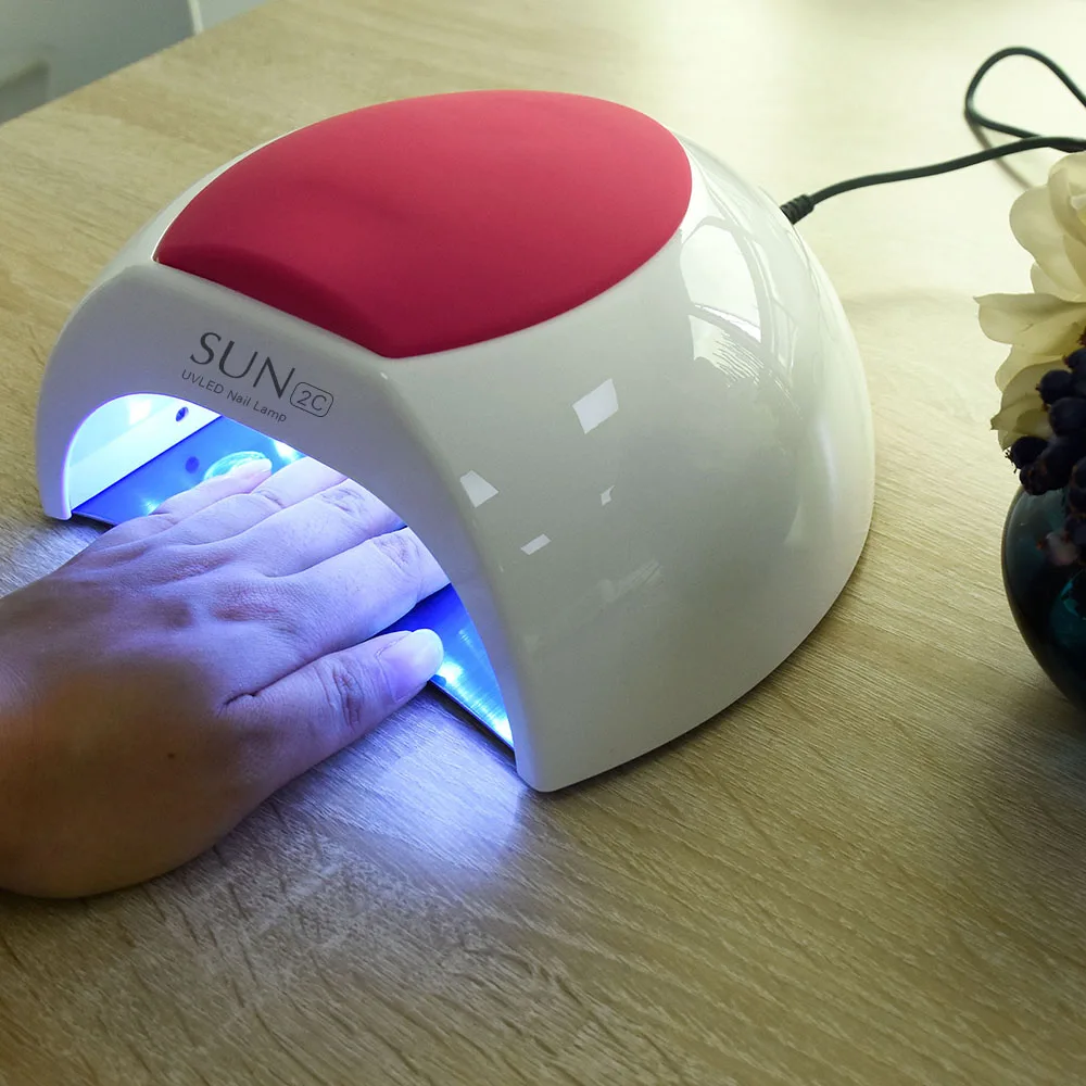 Glam Hobby 36W LED UV Nail Polish Dryer Lamp Gel Acrylic Curing India | Ubuy