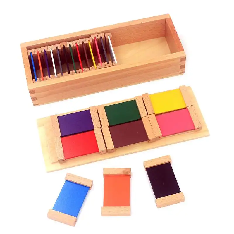  Children's Cognitive Swatch Teaching Aid Professional Version Color Card Sensory Kindergarten Teach - 4000056172477