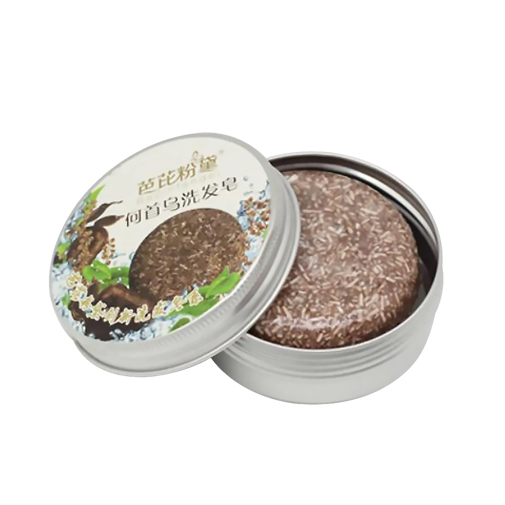 Hair Darkening Shampoo Bar Soap Hair Shampoo Polygonum Essence Hair Cleansing Hair Darkening Shampoo Bar Soap Hair Shampoo Polygonum Essence Hair Cleansing