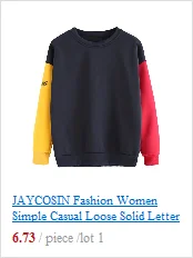 Jaycosin Fashion Autumn Casual Female Letter Print Hoodie Sweatshirt Long Sleeve Pocket Comfortable Pullover Blouse Top 11#10