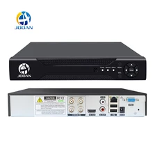 JOOAN 4CH 8CH 16CH CCTV DVR система безопасности 1080N H.264 HD выход P2P Hybrid 5 в 1 Onvif