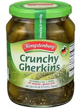 

Hengstenberg Knax Crunchy Gherkins 330g