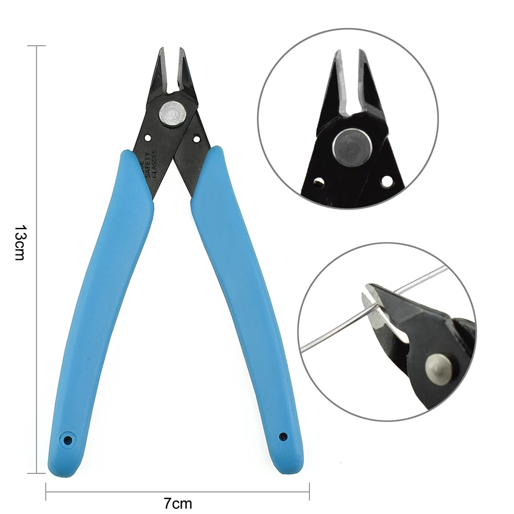 Кусачки для зачистки кабеля 5 дюймов 125 мм|pliers cutting|cutter plierscable wire stripper |