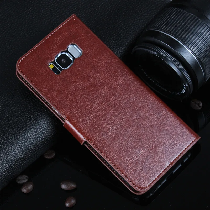 Кожаный чехол книжка J3 J5 J7 A3 A5 2016 2017 бумажник для Samsung Galaxy S9 S8 Plus S7 S6 Edge S5 S4 S3 Grand Prime