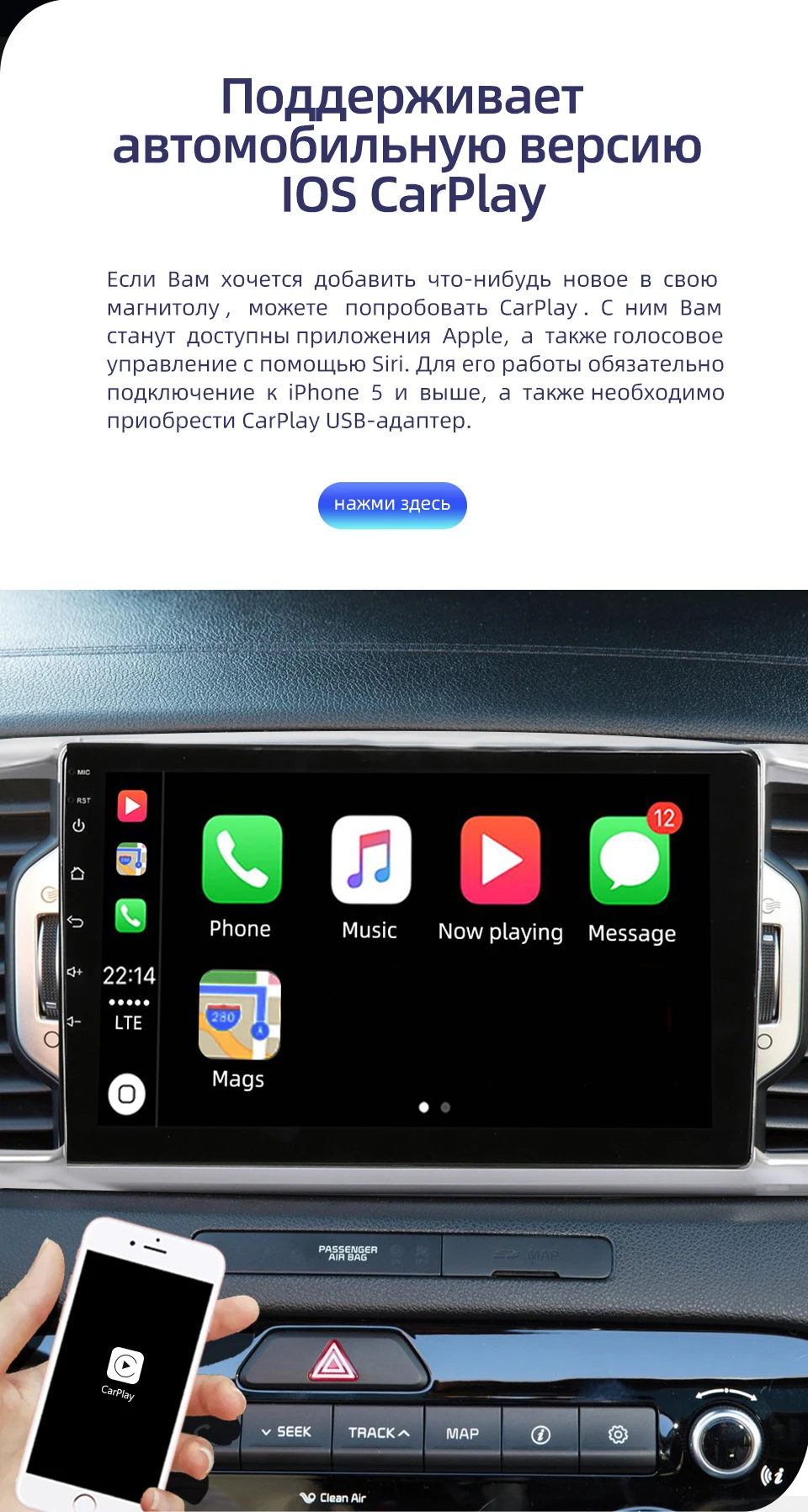 TUXIN Автомагнитола 2 Din для KIA Sportage 4 QL Android 8,1 Автомобильный мультимедийный видео плеер 8-Core 9 дюймов 4RAM+64ROM 32EQ+ DSP GPS навигация Сенсорный экран без DVD