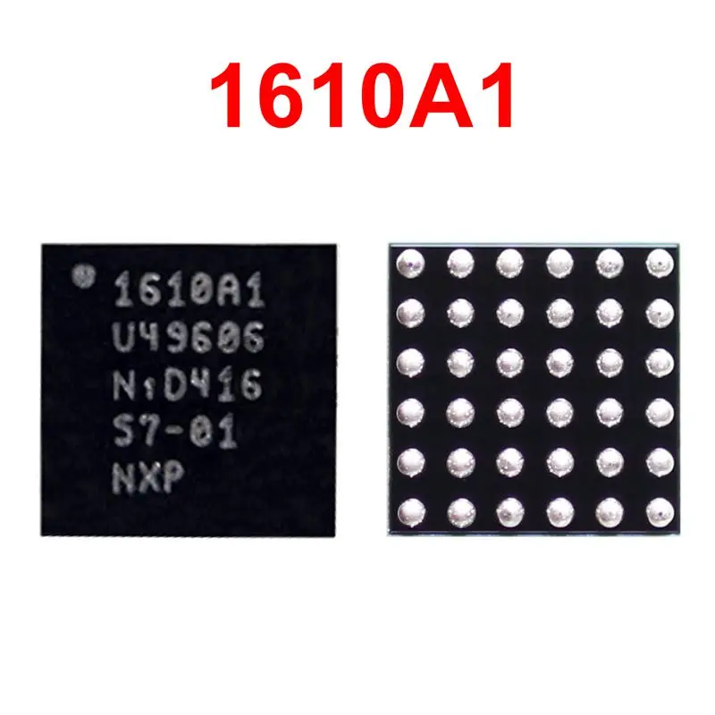 5 шт., новые оригинальные кнопки 1610A1 1610A2 1610A3 610A3B 1612A1 USB Зарядное устройство Зарядка IC чип U2 36pins 56 штифтов для iPhone 5S 5C 6 6P 6S 6S Plus 7 7P 8 8P X XS XS-MAX Замена